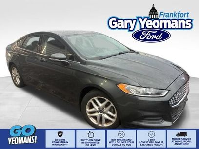 Used 2016 Ford Fusion SE w/ SE Cold Weather Package