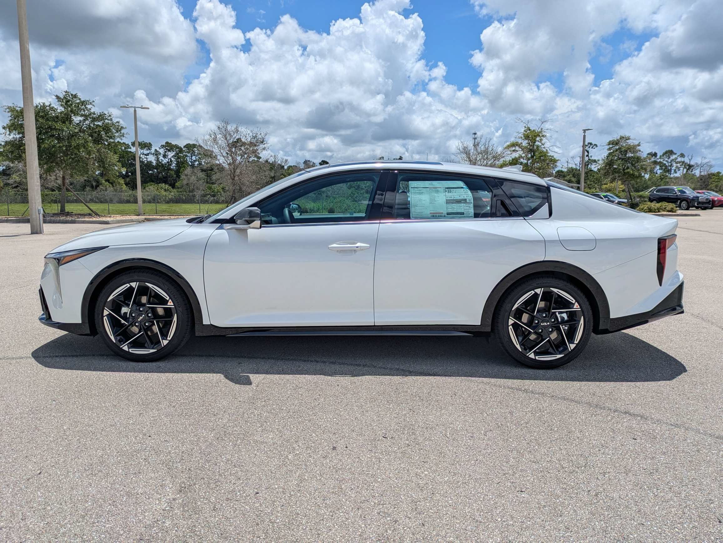 New 2026 Kia K4 EX w/ GT-Line Premium Package FWD image 8