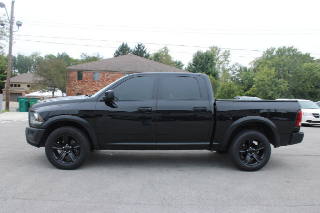Used 2024 RAM 1500 Warlock AWD/4WD image 5