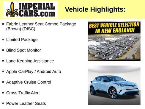 Certified 2019 Toyota C-HR Limited image 3