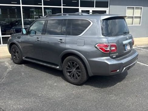 Used 2019 Nissan Armada Platinum w/ Captain's Chairs Package AWD/4WD image 24