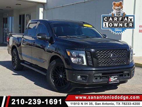 Used 2018 Nissan Titan SL w/ Midnight Edition image 1