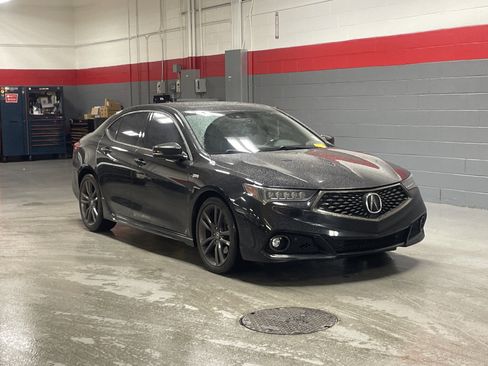 Used 2018 Acura TLX V6 w/ Technology & A-SPEC Pkg FWD image 2