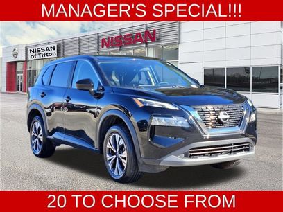 Certified 2023 Nissan Rogue SV