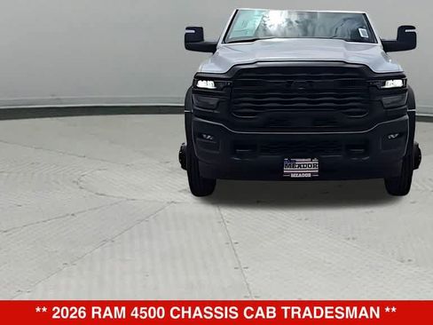New 2026 RAM 4500 Tradesman AWD/4WD image 3