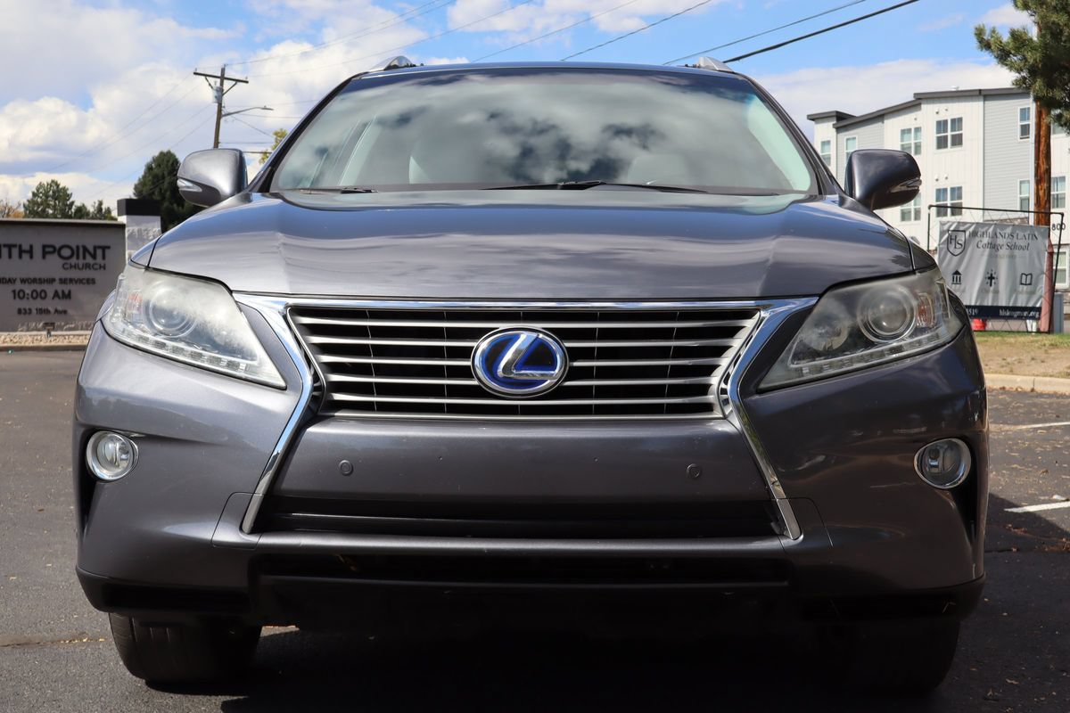 Used 2013 Lexus RX 450h AWD w/ Navigation Pkg image 13