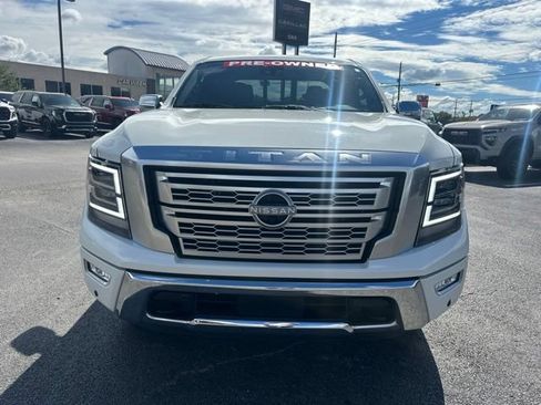 Used 2024 Nissan Titan Platinum Reserve w/ Moonroof Package AWD/4WD image 6
