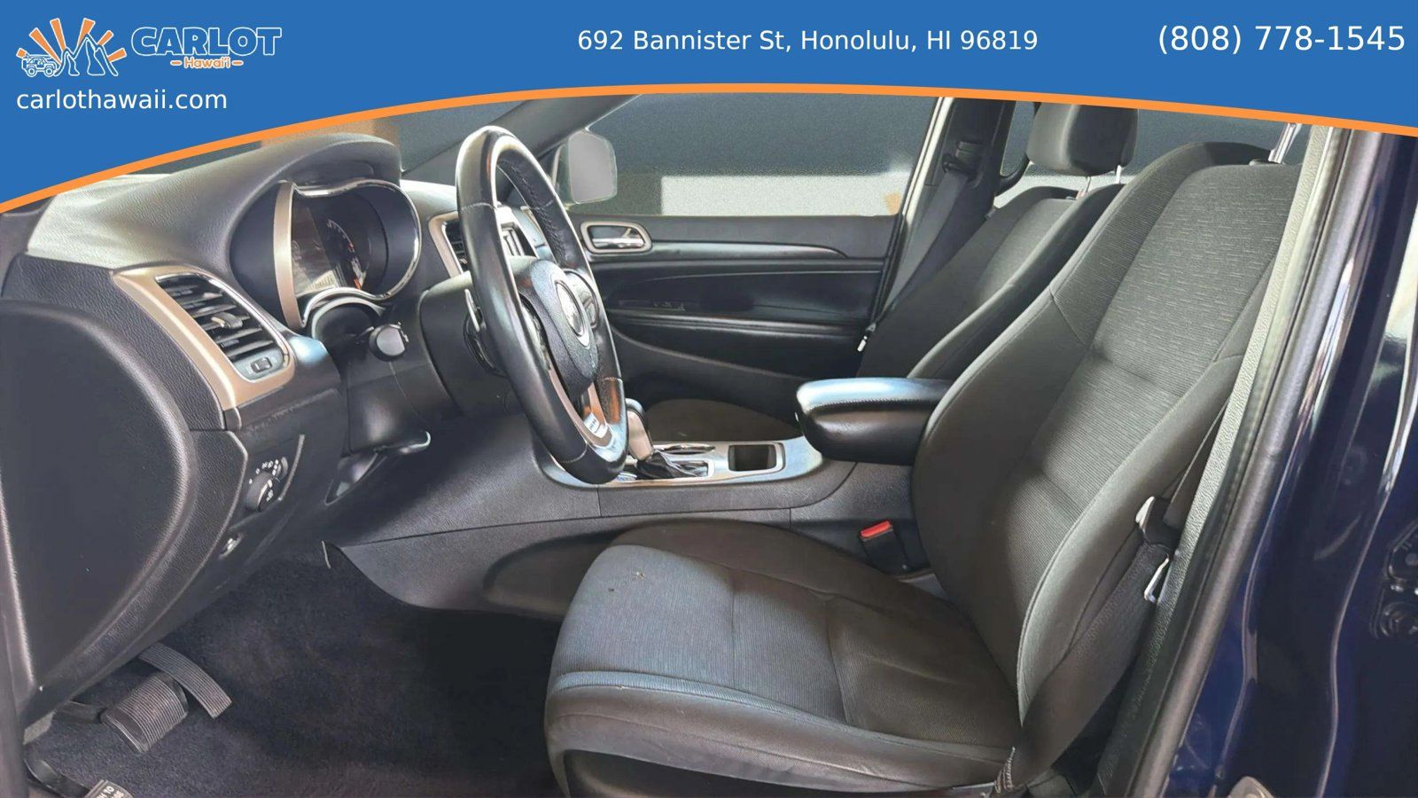 Used 2017 Jeep Grand Cherokee Laredo w/ Quick Order Package 2BE RWD image 20