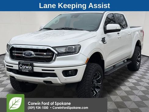 Used 2019 Ford Ranger Lariat w/ FX4 Off-Road Package image 5