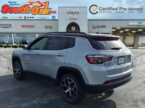 Certified 2024 Jeep Compass Limited AWD/4WD image 4