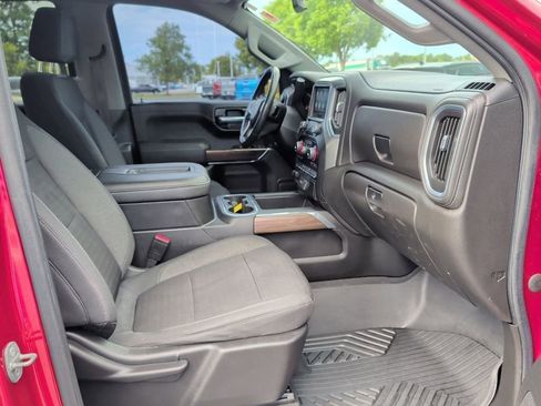 Used 2021 Chevrolet Silverado 1500 LT Trail Boss w/ Bed Protection Package AWD/4WD image 18