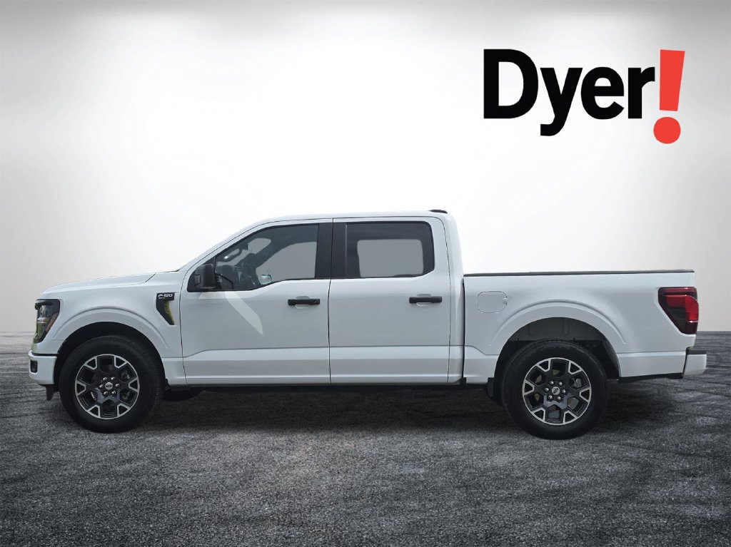 Used 2024 Ford F150 STX w/ Mobile Office Package RWD image 7