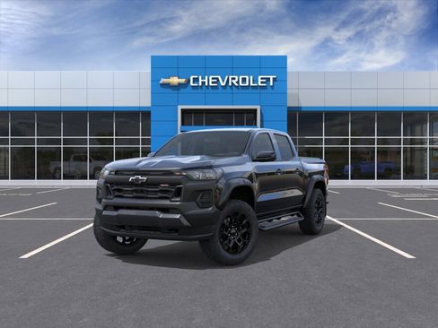 New 2026 Chevrolet Colorado Trail Boss AWD/4WD image 9