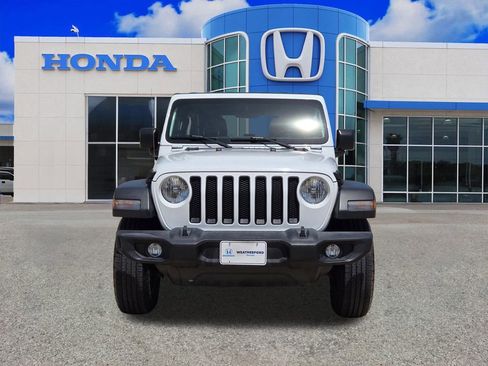 Used 2020 Jeep Wrangler Unlimited Sport S AWD/4WD image 8