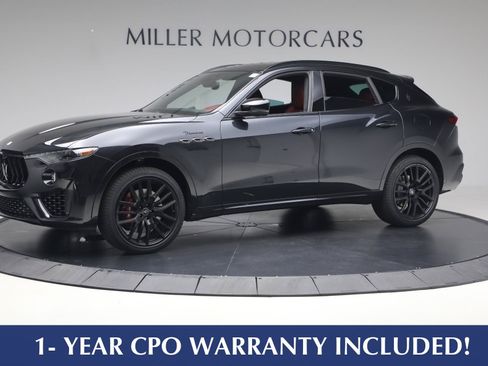 Certified 2022 Maserati Levante Modena AWD/4WD image 1