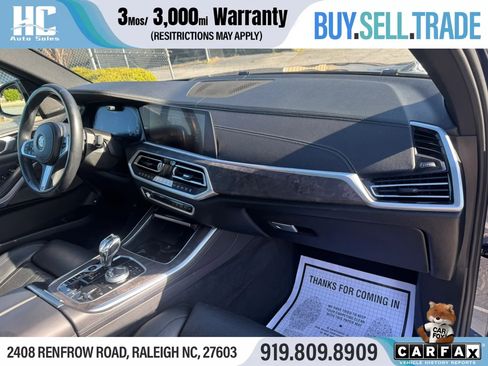 Used 2023 BMW X5 xDrive45e w/ Executive Package image 20