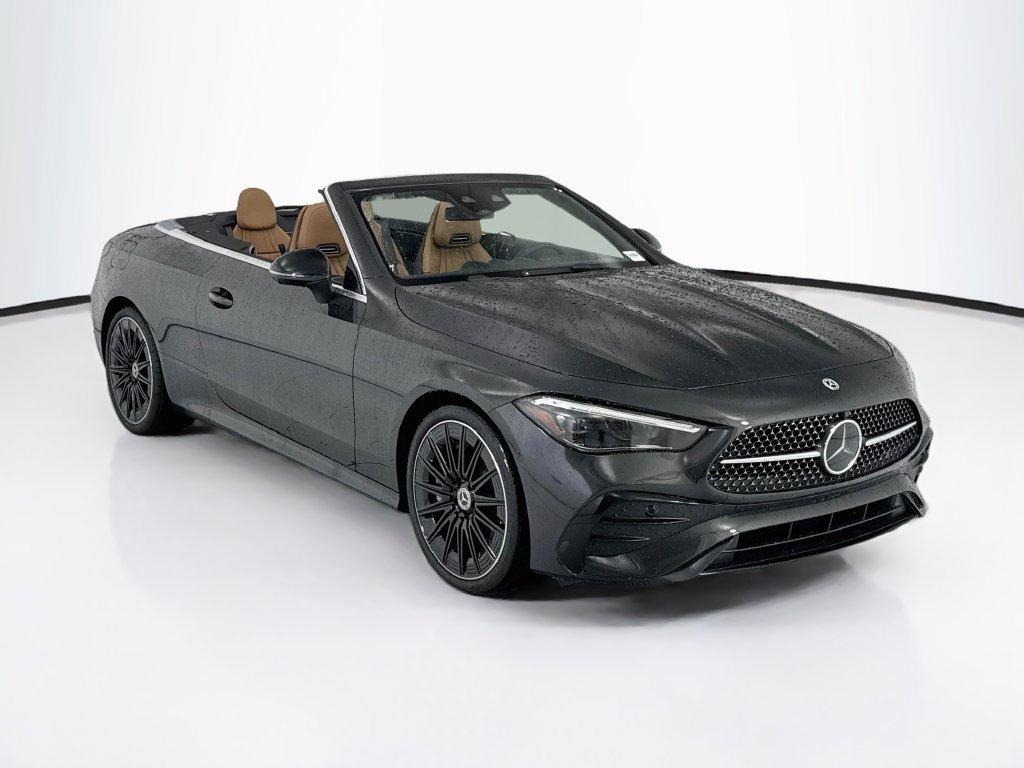 New 2027 Mercedes-Benz CLE 450 4MATIC Cabriolet image 3