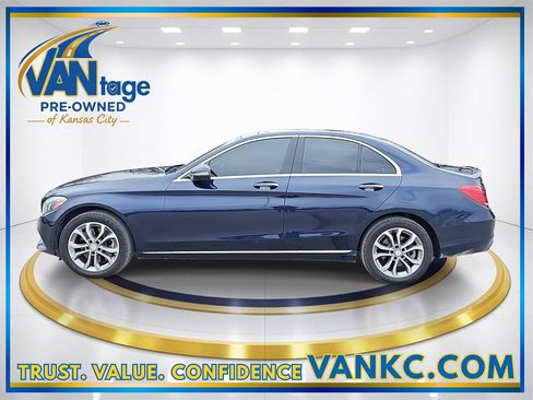 Used 2016 Mercedes-Benz C 300 4MATIC Sedan w/ Multimedia Package image 10