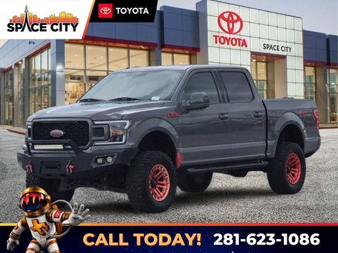 Used 2018 Ford F150 XL w/ Equipment Group 101A Mid AWD/4WD image 1