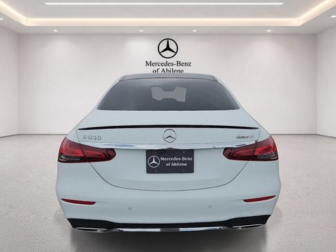 Used 2021 Mercedes-Benz E 350 4MATIC Sedan image 6