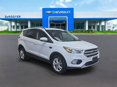 Used 2018 Ford Escape SEL w/ Canadian Touring Package