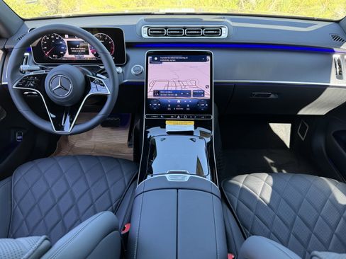 New 2025 Mercedes-Benz S 580 4MATIC Sedan image 28