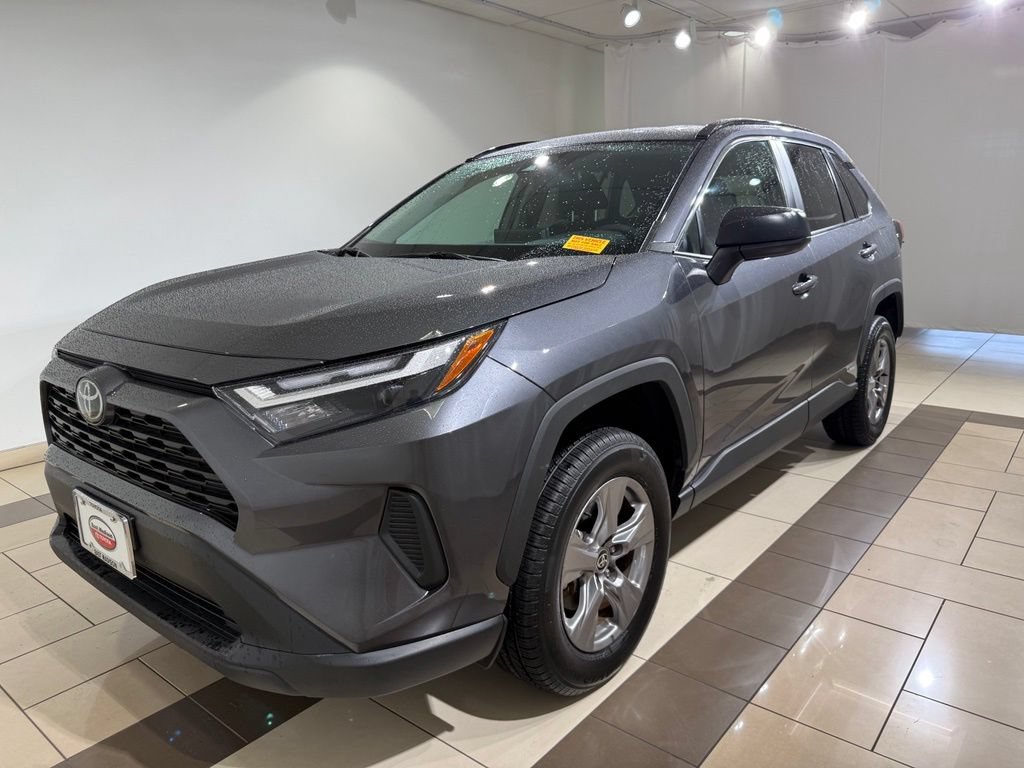 Certified 2025 Toyota RAV4 LE AWD/4WD image 2
