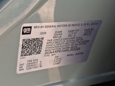 Used 2025 Chevrolet Equinox LT w/ Convenience Package II AWD/4WD image 30