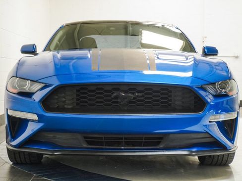 Used 2019 Ford Mustang Coupe w/ Ford Safe & Smart Package RWD image 28