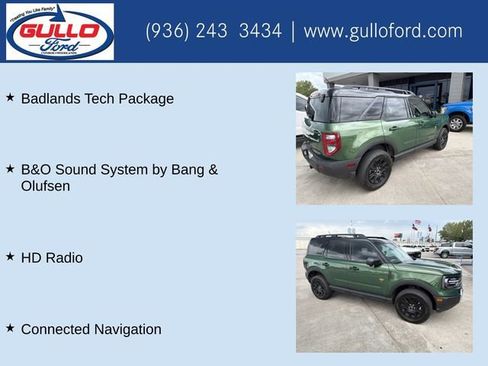 Used 2025 Ford Bronco Sport Badlands w/ Badlands Tech Package AWD/4WD image 8
