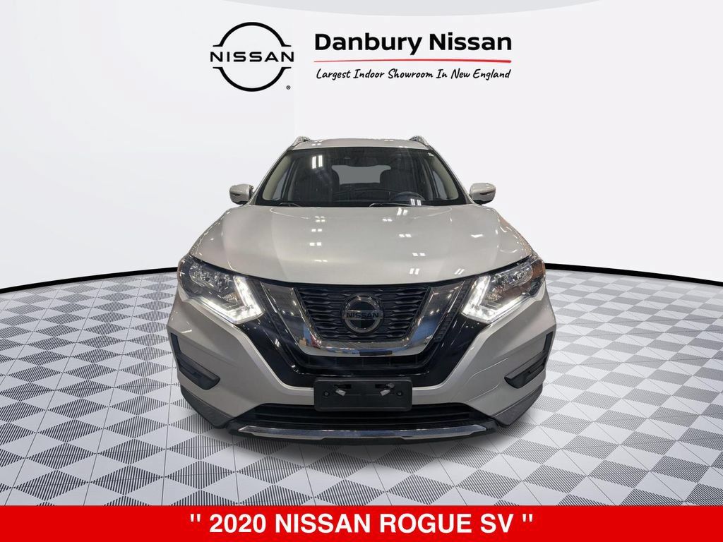 Used 2020 Nissan Rogue SV AWD/4WD image 8
