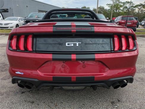 Certified 2021 Ford Mustang GT Premium w/ Equipment Group 401A image 5