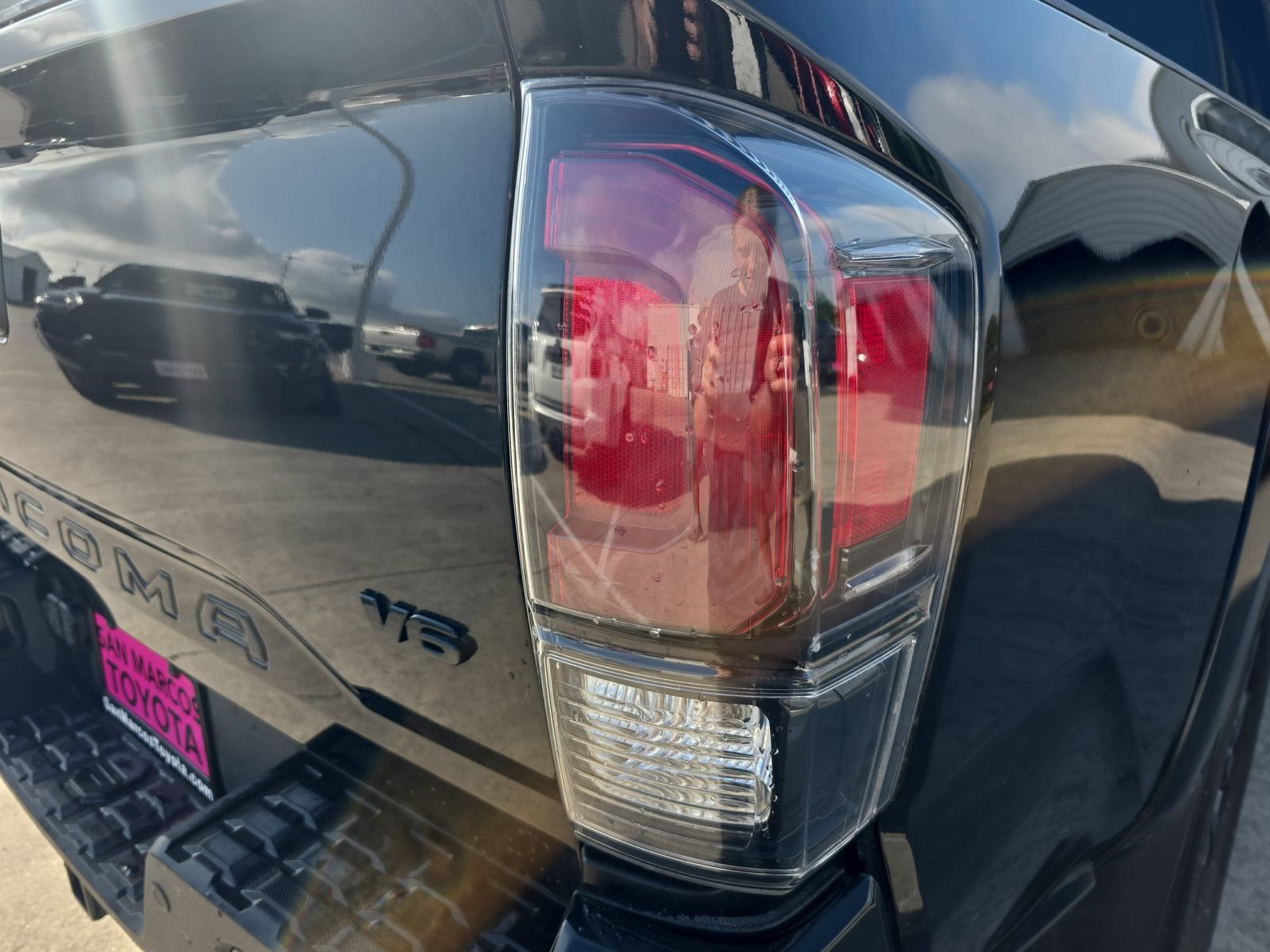 Used 2023 Toyota Tacoma Limited w/ Nightshade Package RWD image 30