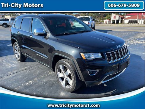 Used 2014 Jeep Grand Cherokee Limited w/ Luxury Group II AWD/4WD image 1