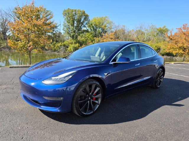 Used 2020 Tesla Model 3 Performance AWD/4WD image 14