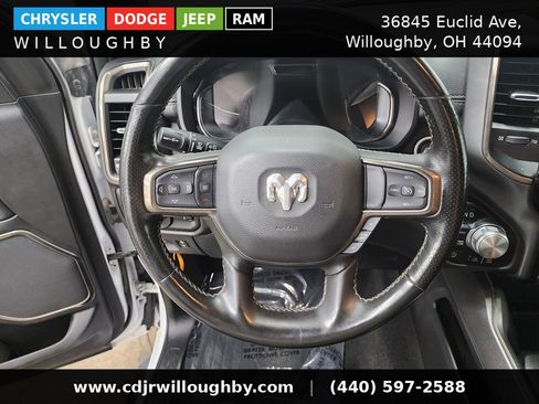 Used 2023 RAM 1500 Rebel w/ Rebel Level 2 Equipment Group AWD/4WD image 17