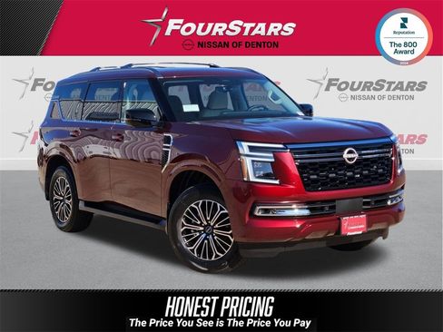 New 2026 Nissan Armada Platinum image 1