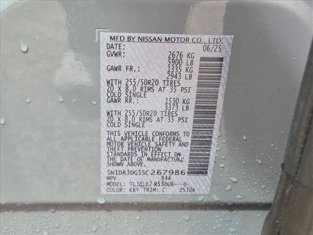 Used 2025 Nissan Pathfinder Platinum w/ Cargo Package FWD image 25