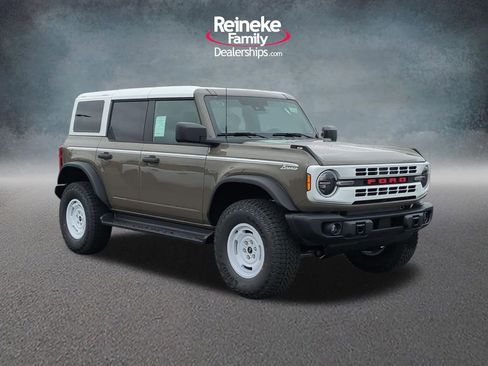 New 2026 Ford Bronco Heritage Edition AWD/4WD image 3
