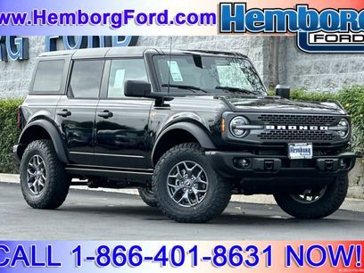 New 2025 Ford Bronco Badlands