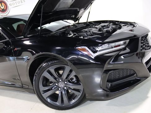 Used 2023 Acura TLX SH-AWD w/ A-SPEC Pkg image 73