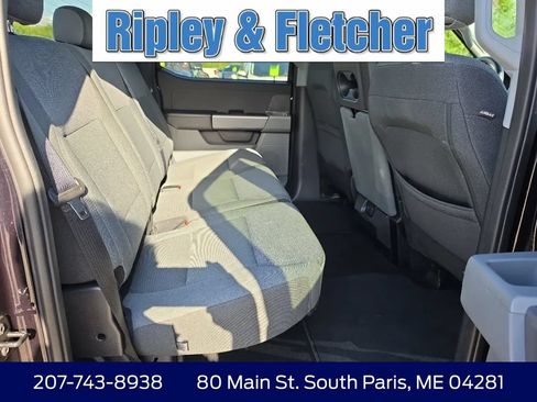Used 2025 Ford F150 XLT w/ Equipment Group 301A Standard AWD/4WD image 13