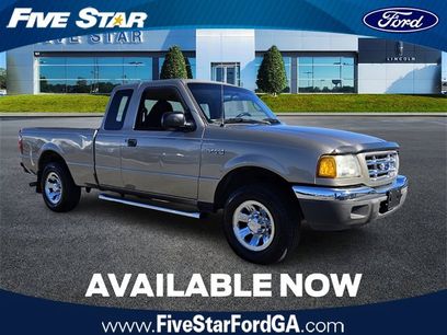 Used 2003 Ford Ranger 2WD SuperCab