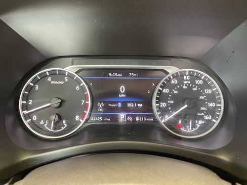 Certified 2024 Nissan Sentra SV w/ All-Weather Package FWD image 7