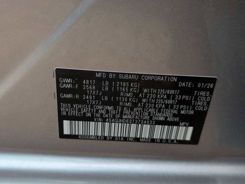 New 2026 Subaru Crosstrek 2.0i Premium image 33