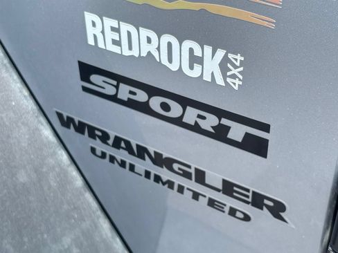Used 2016 Jeep Wrangler Unlimited Sport w/ Quick Order Package 24S AWD/4WD image 31