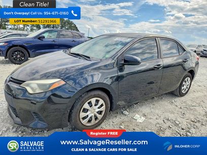 Used 2014 Toyota Corolla L