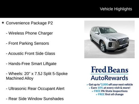 Used 2022 Hyundai Palisade SEL w/ 8P Bench Seat Package AWD/4WD image 10