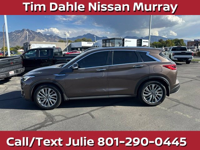 Used 2019 INFINITI QX50 Essential w/ Sensory Package AWD/4WD image 7