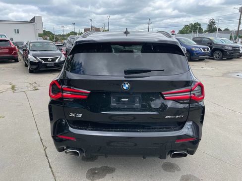 Used 2022 BMW X3 xDrive30i w/ M Sport Package 2 AWD/4WD image 6